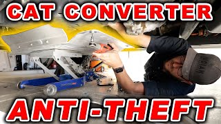 Stop Catalytic Converter Theft with Talons Garage Skid Plate Part 2 [upl. by Nevaj]