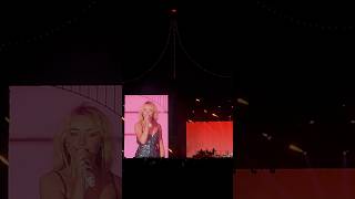 Sabrina Carpenter Nonsense Outro at Outsidelands 2024 [upl. by Elazaro10]