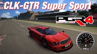 PGR4 MercedesBenz CLKGTR Super Sport  Nurburgring F1 Circuit [upl. by Ayoral]