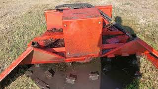 Topcat agrokt Forestry Disk Mulcher Review [upl. by Celene553]