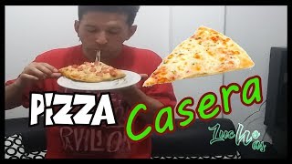 Como hacer Pizza Casera  Receta Fácil ¡ [upl. by Seko]