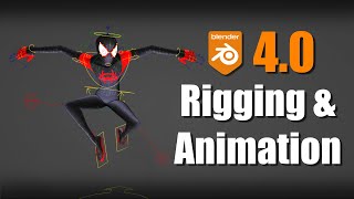 Blender 40 NEW Rigging and Animation Features [upl. by Vera]