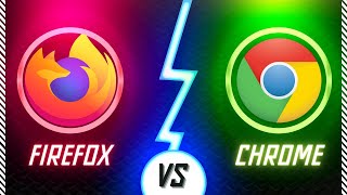 Chrome Vs Firefox RAM Consumption [upl. by Odnamla605]