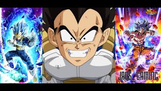 THE BEST EZAS IN THE GAME AGL MUI GOKU AND INT SSBE VEGETA EZA DETAILS DBZ Dokkan Battle [upl. by Leinto543]