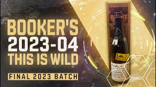 Bookers 202304 Is WILD and Different Tasting and Review [upl. by Anait]