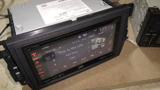 JVC KWV350BT Quick and Easy Fix [upl. by Haelem]