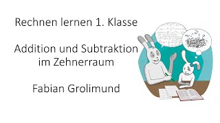 Aufgabenfamilien in der 1 Klasse  Mit 3 Zahlen 4 Aufgaben rechnen  MatheAberKlar  Erklärvideo [upl. by Corsiglia]