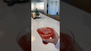 Christmas Drinks 🎄🥂 christmas satisfying ice drinks recipe asmr viral short fyp restock [upl. by Eaton]