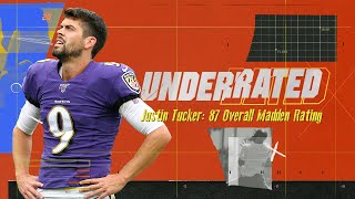 Justin Tucker Lines Up from 67 Yards to Fix His Kick Power Rating  Underrated S1E4 [upl. by Gerri9]