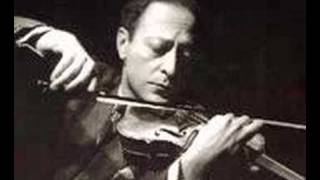 Heifetz Plays Albeniz Sevilla [upl. by Oflodor371]