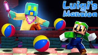 Baby Chaunceys Boss Battle 91  Super Mario  Minecraft [upl. by Lauretta494]