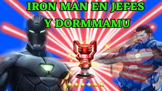 IRON MAN NIL review  Buen daño ctp de energía poderoso  Marvel Future Fight [upl. by Arianie275]