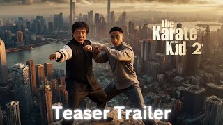 NEW KARATE KID MOVIE ANNOUNCED OFFICIAL RALPH MACCHIO JACKIE CHAN [upl. by Idur]