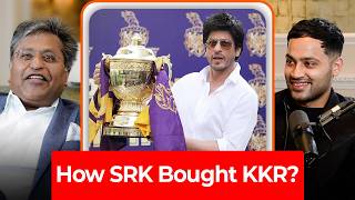 SRK Wanted To Buy Mumbai Indians But Got KKR Instead  IPL Founder  Lalit Modi  Raj Shamani Clips [upl. by Arehahs]