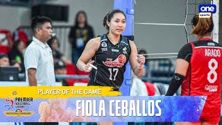 Fiola Ceballos leads PLDT win  2023 PVL Invitational Conference [upl. by Loralyn]