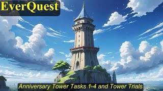 Anniversary Tower Tasks 14 and Tower Trials Gear Unlocks [upl. by Ennoitna]