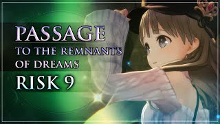 Passage to the Remnants of Dreams Risk 9 Full Dungeon Run  Atelier Resleriana [upl. by Ariek948]