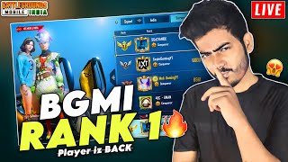 BGMI NEW MODE CONQUEROR RANKPUSH🔥CYANIDE GAMING [upl. by Ainer144]