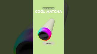 HidrateSpark PRO Limited Edition Cool Matcha Refresh C 916 [upl. by Alyhc906]