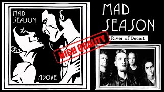 Mad Season  River Of Deceit HQ LP Version Technics SL1200 MK2 1980s [upl. by Sidon]