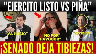 MARTES PIÑA MORDIÓ ANZUELO FRACASA PLAN ELECCIÓN VA SENADO LISTO A JUICIO EJERCITO CON PRESIDENT [upl. by Lohrman]