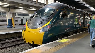 Avanti West Coast Class 390 Pendolino 1H21 To Manchester Piccadilly [upl. by Amalee]