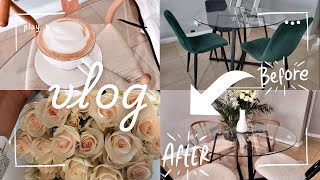 FIRST VLOG  Summer Days in my life  Dining Room Updates Cook Dinner With Me  Slow Living [upl. by Bastien95]