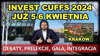 Zaproszenie na Invest Cuffs 2024 w Krakowie oraz integrację grupy [upl. by Collbaith746]