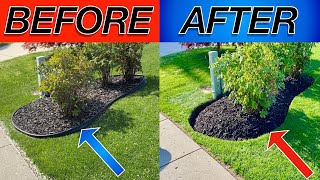 How To Make a Professional Landscaping Edge [upl. by Divadnahtanoj]