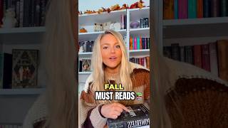 Top 3 Books to Add to Your Fall TBR [upl. by Avehsile]