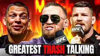 BEST Trash Talking Moments in MMA [upl. by Yann]