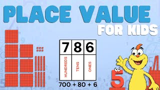 Place Value for Kids  What Is Place Value Place Value for 1st Graders [upl. by Ainod280]