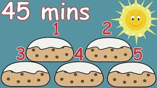 Five Currant Buns 🥖 Counting Song for Toddlers 🔢 The Wiggles [upl. by Dranik]