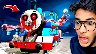 CURSED Thomas The Train in REAL LIFE [upl. by Refinnej186]