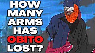 Every Time Obito Loses An Arm [upl. by Loria]