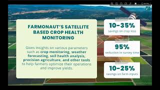 Agricultureinformationcom  Satellite based crop health monitoring system  By Ashish Kumar [upl. by Nesrac]