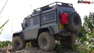 Traxxas TRX4 Defender video review NL [upl. by Richardson63]