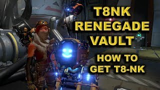 ReCore Definitive Edition how to get the T8NK tankRenegade Vault [upl. by Anaidni]