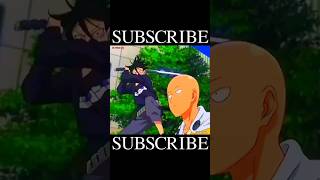 Saitama vs Speedo sonic  fight edit  one punch man  anime shorts animation trend [upl. by Ennahtebazile]