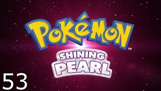 Pokémon Shining Pearl Playthrough Part 53  Heading To Victory Road [upl. by Haek]