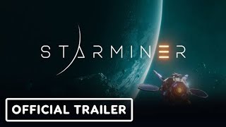 Starminer  Official Gameplay Trailer [upl. by Hamlani]