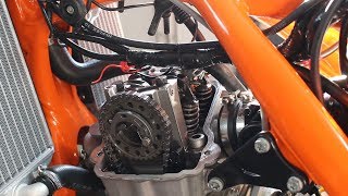 Ventilspiel selbst einstellen  KTM 450  500  Husqvarna 450  501  Sumo fighters  Vlog [upl. by Rudin]