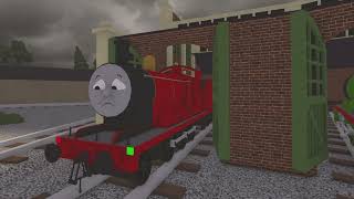 Sodor The Dark Times James Apology SR Remake [upl. by Witty289]