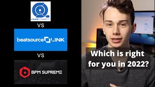 Which is RIGHT for YOU  CRATE CONNECT vs BPM SUPREME vs BEATSOURCE LINK [upl. by Ayotnahs947]