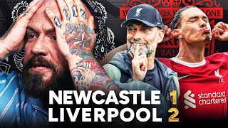 True Geordie is GUTTED  Newcastle 12 Liverpool [upl. by Naffets516]