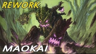 REWORK  PBE  El Nuevo Maokai y Manín [upl. by Pears]