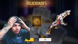 LA REVANCHA CON EL TIGRE BLANCO LO LOGRAREMOS CON SOLO 9 DIAMANTES  GARENA FREE FIRE [upl. by Bracci644]