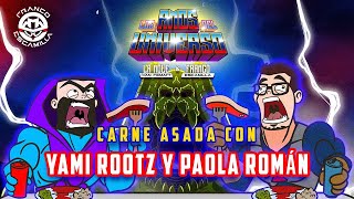 Los Amos del Universo  con Paola Roman y Yami Rootz [upl. by Awram]