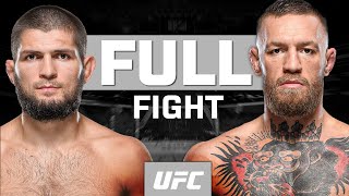 Khabib Nurmagomedov vs Conor McGregor  FULL FIGHT  UFC Classic [upl. by Nyssa179]