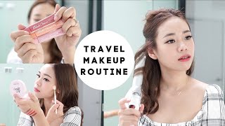 MAKEUP NATURAL UNTUK TRAVEL  EVERWHITE ONE BRAND TUTORIAL  REVIEW [upl. by Leone159]